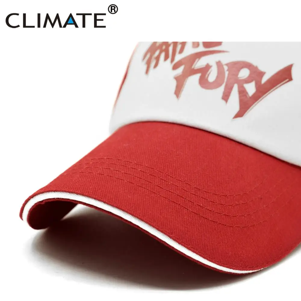 Климат Терри богард Кепка FURY FATAL Hat Trucker Кепка Косплей Coser хлопковая кепка шляпа s для Мужчин Косплей