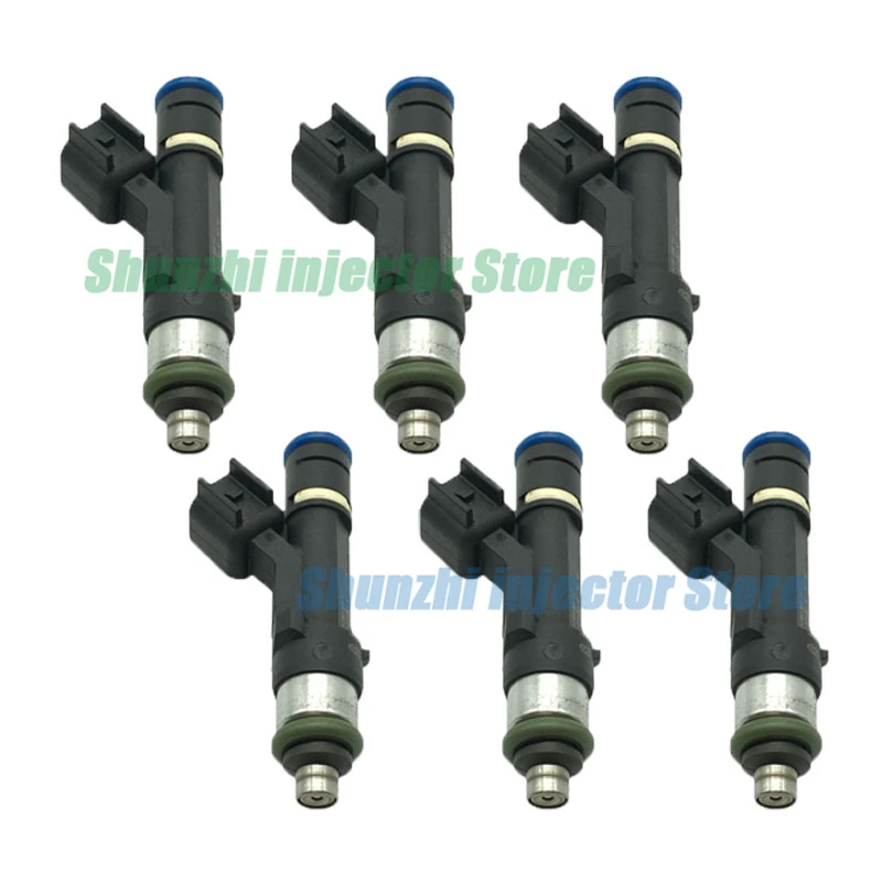 8 шт. Форсунка топливной форсунки для Ford Escape Fusion Lincoln MKZ Mazda Tribute Mercury Mariner Milan 2009-2013 0280158162