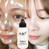 Professional Lazy Face Foundation  Goat Milk Cream Whitening Full Coverage Waterproof Makeup Base Brighten Cover Dark Circles 1