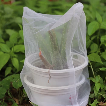 

Insect Bird Barrier Netting Plant Cover Netting Mesh Garden Bug for Protect Plant Fruits Flower from Insect Bird Eating May13