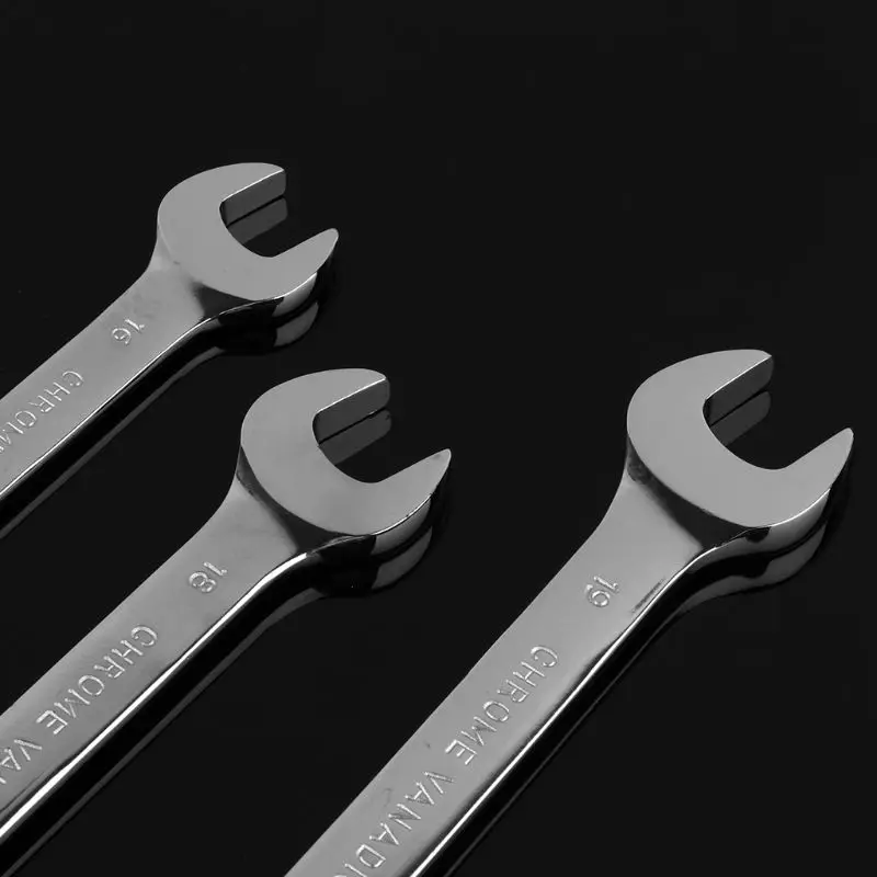 

12Pcs/set Wrench Multitool Key Ratchet Spanners Set of Tools Set Wrenches Universal Wrench Tool Car Repair Tools