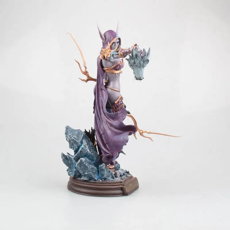 Sylvanas windrunner World of Warcraft Ghost Queen Sylvanas Statue Garage Kit