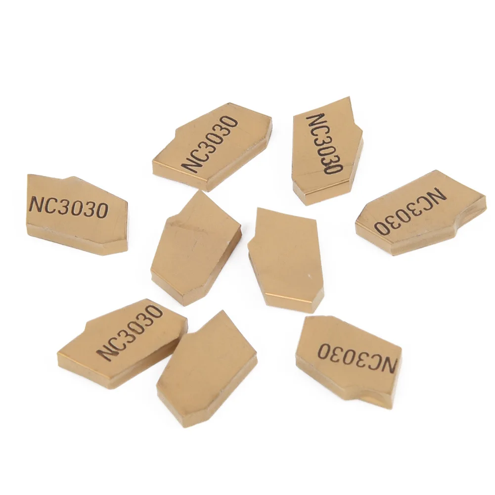 

10pcs 2mm Grooving Cut-Off Blade Tool Holder NC3020 SPB26- 2 ZQMX2N11-1E Arting Carbide Inserts Turning Tools