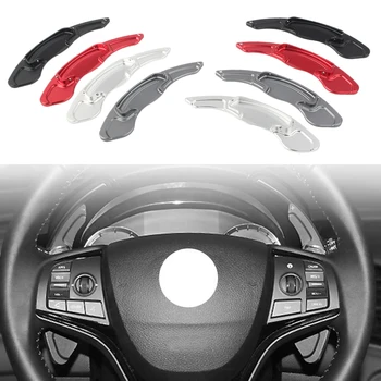

Car Steering Wheel Shift Paddle Shifter 2Pcs For Honda Accord Odyssey Acura MDX RDX 2014-2019 For Avancier Acura CDX ILX TLX