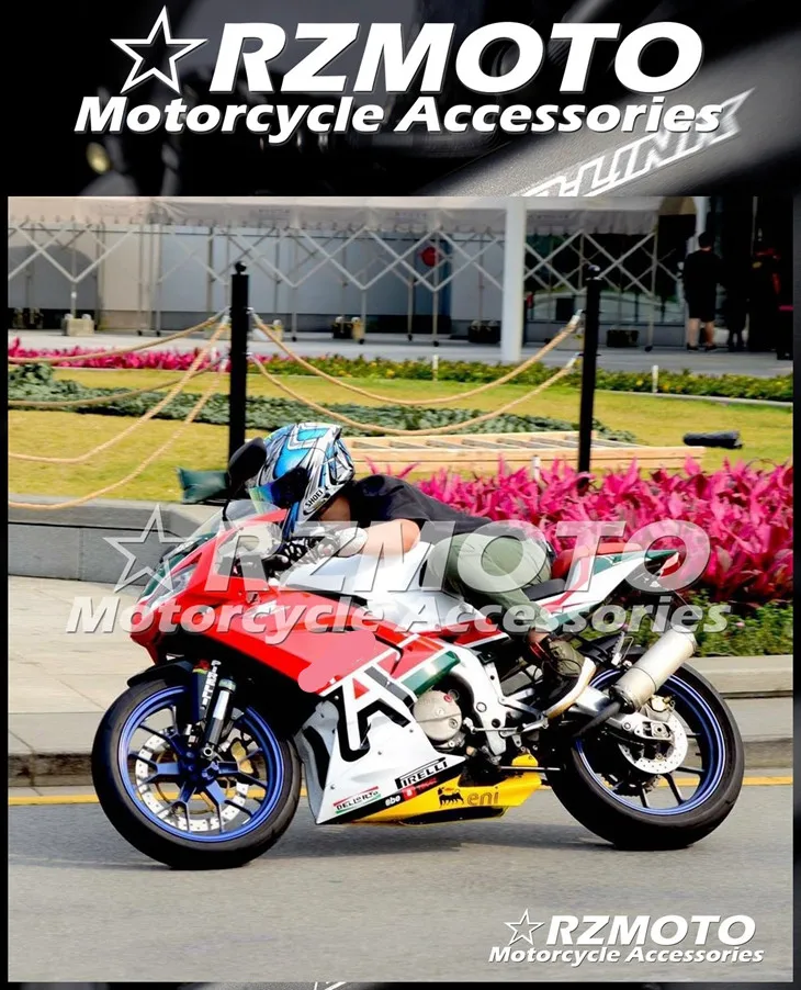 ABS мотоцикл обтекатель комплект для APRILIA RS125 2006-2011 год кузов литья под давлением Магазин № 1859