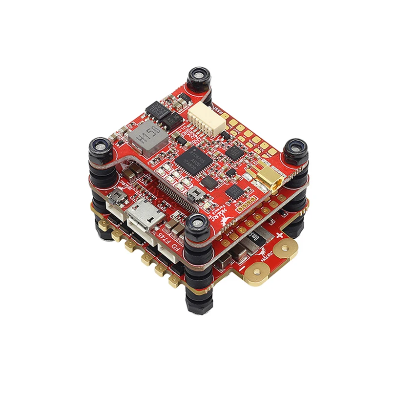HGLRC FD F7 Dual 60A 3-6S BL32 4втх 400 МВт стек управления полетом и DinoShot 60A Blheli_32 3-6S 4в1 ESC& FD VTX для радиоуправляемого дрона