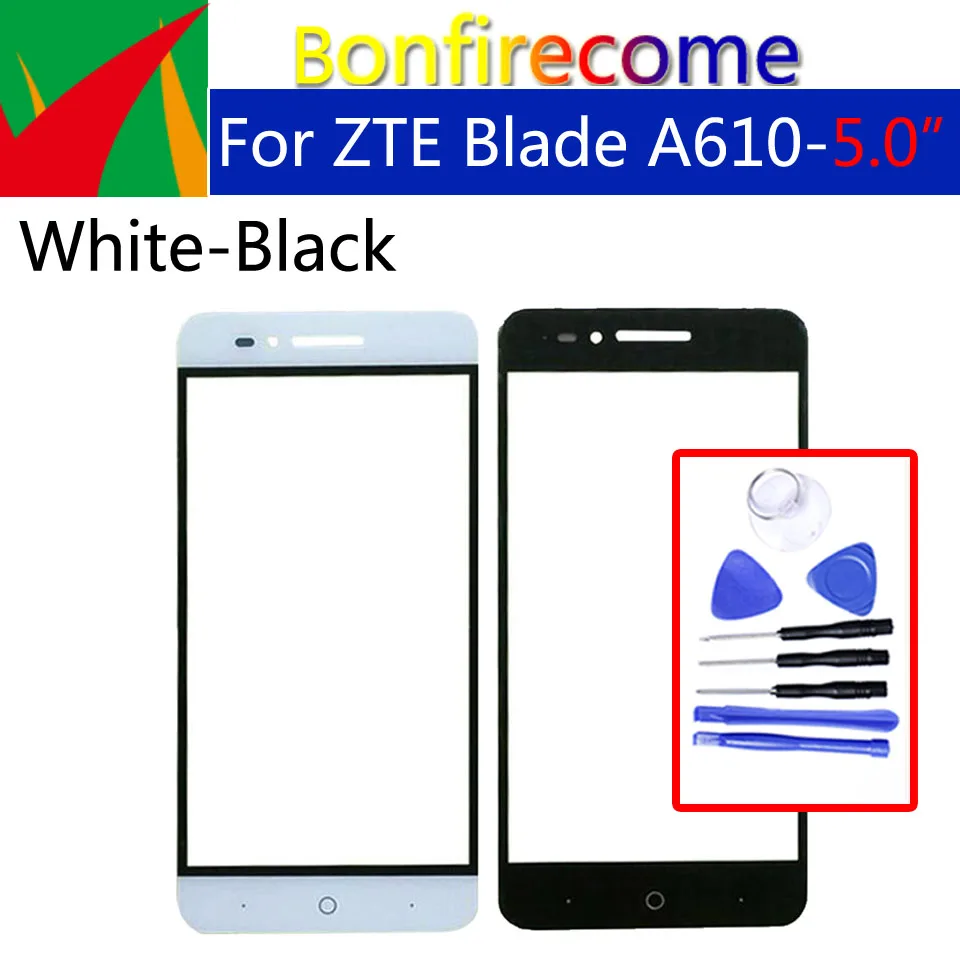 Сенсорная панель с цифровым преобразователем для ZTE A610 A610C BA610|Сенсорные панели