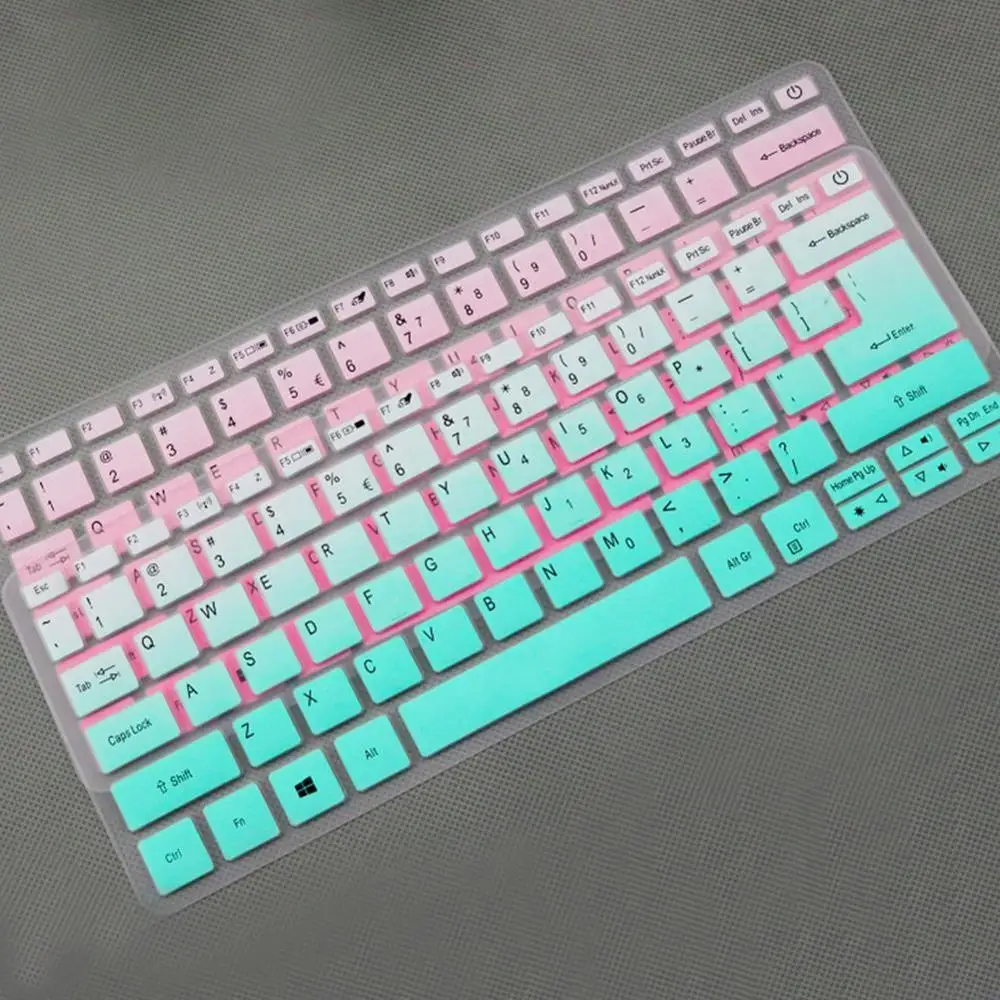 Acer Acer Swift1 SF113 13.3 inch Laptop Keyboard Protective Dust Cover Silicone Keyboard Sticker Film Pad Cover L8P6-5