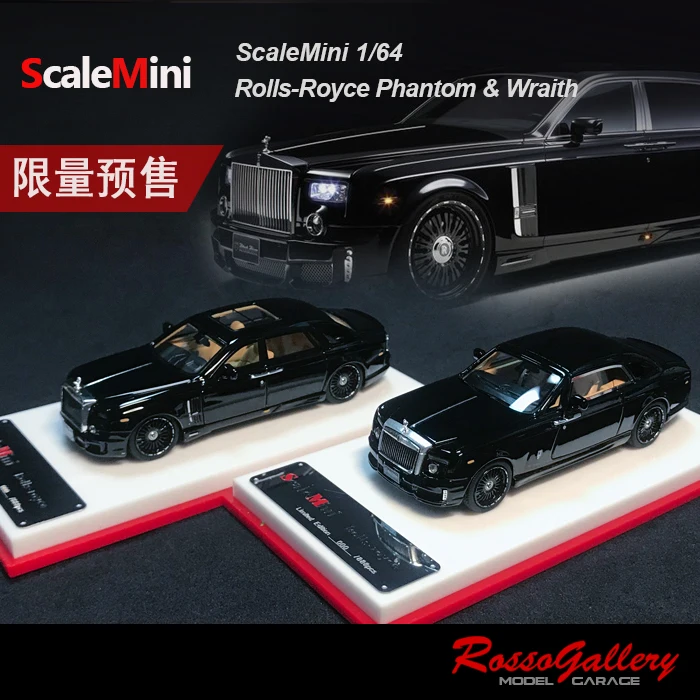 AUG 2020 RR Rolls Royce GHOST EXTENDED WB 1//64 DCM