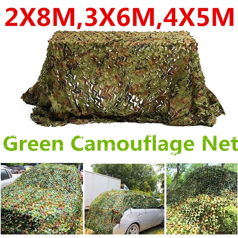 Camo Netting Camouflage Net Blinds Camping Shooting Hunting Military Decoration 
