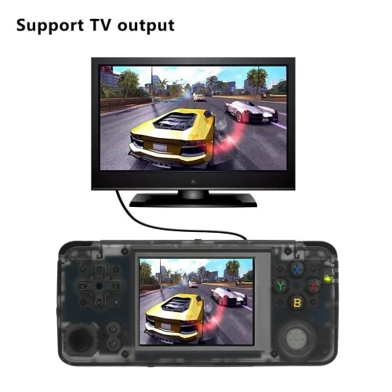  Q9 Handheld Game Console/ Roker Portable Gaming Machine Music Player Built-In 3000 Classic Games 18