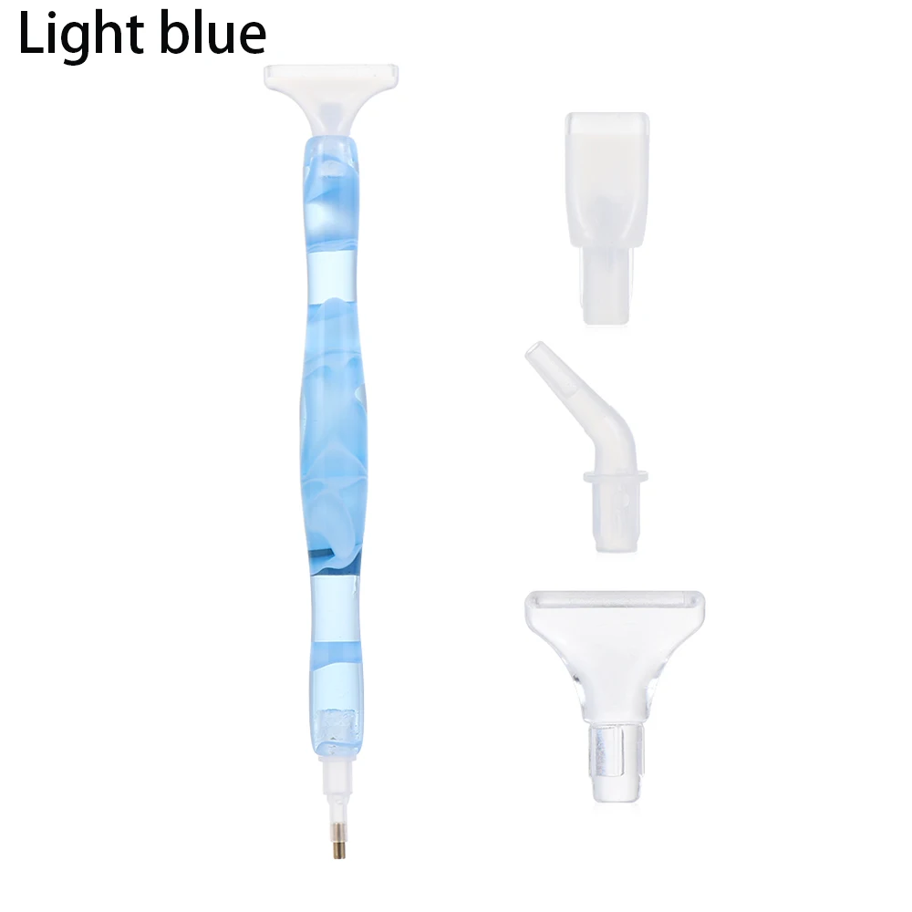 1PC New 5D High Quality Diamond Painting Pen Resin Painting DIY Crafts Cross Stitch Tool Nail Art Tool Sewing Accessories
