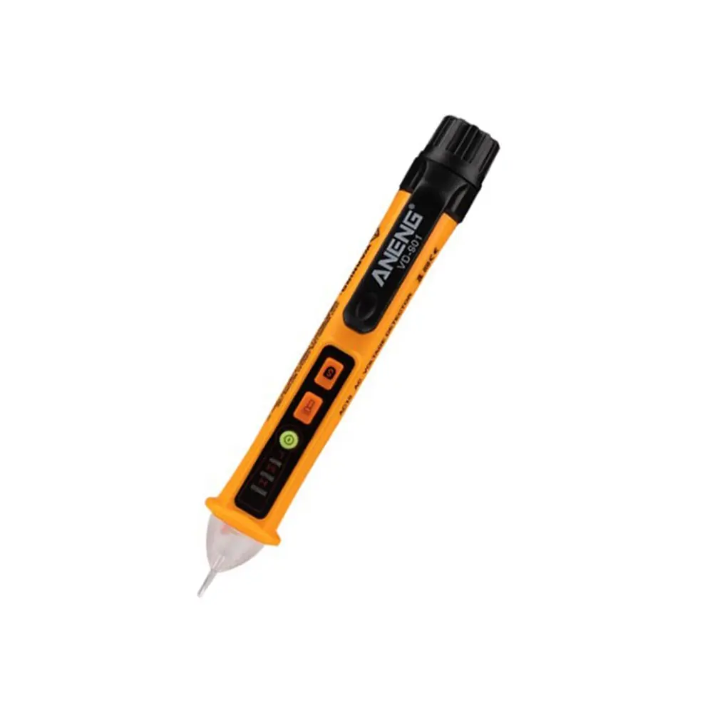 

Non-Contact Sound And Light Alarm Induction Electroscope Vd901 Electrician Pen Intelligent Multi-Function Test Pencil Sale