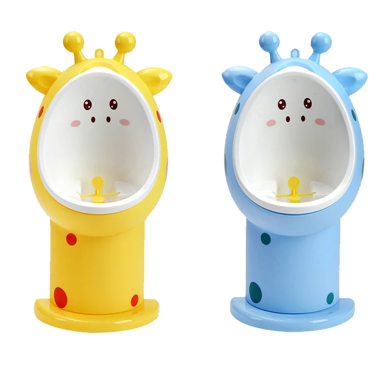 Baby Boy Giraffe Children Infant Toddler Potty Cups WallMounted Urinals Toilet Training