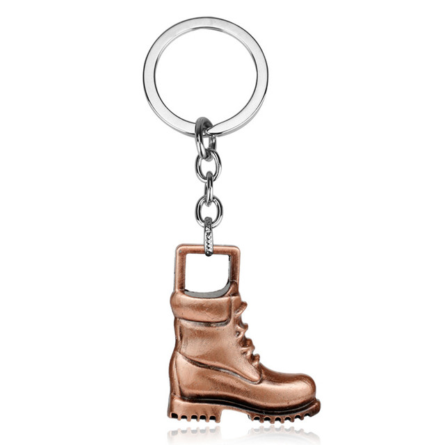 Heel Shoes Keychain Crystal Car Key Chains Women Purse Pendant Key Holder Bag Decoration Rhinestone Trinket Porte Clef