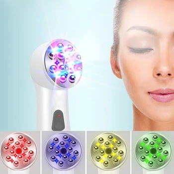 

Electric Face Massager Face-lift Artifact Home Radio Frequency Beauty Instrument Warm Facial Massage Importer Health Skin Care
