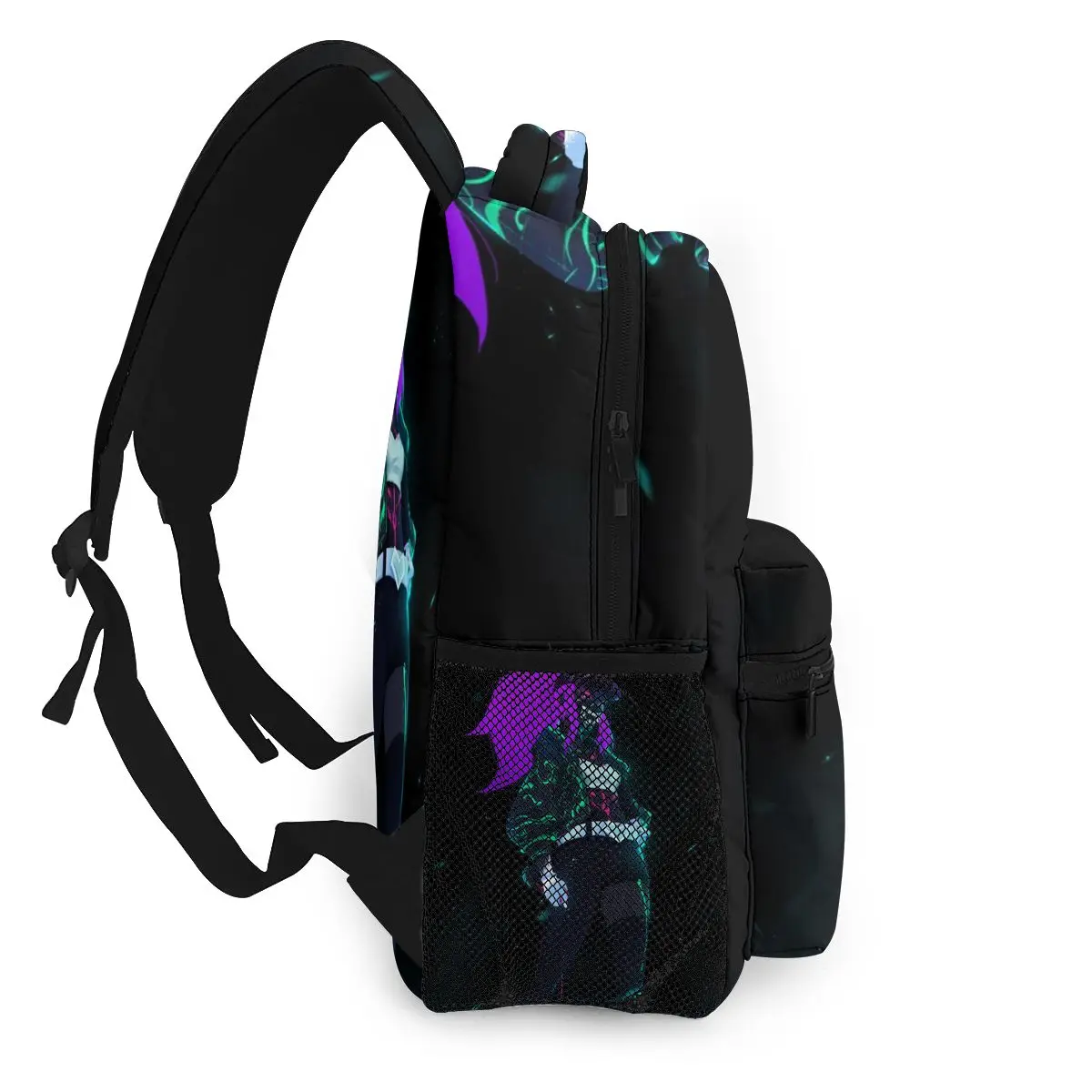 Akali 8K New League Of Legends Backpack For Girls Boys Travel