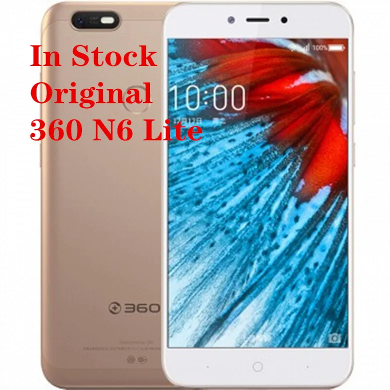 Смартфон 360 N6 Lite, 5,5 дюймов, Восьмиядерный процессор Snapdragon 630, 4 Гб ОЗУ, 32 Гб ПЗУ, 4020 мАч, Android 7,1, отпечаток пальца