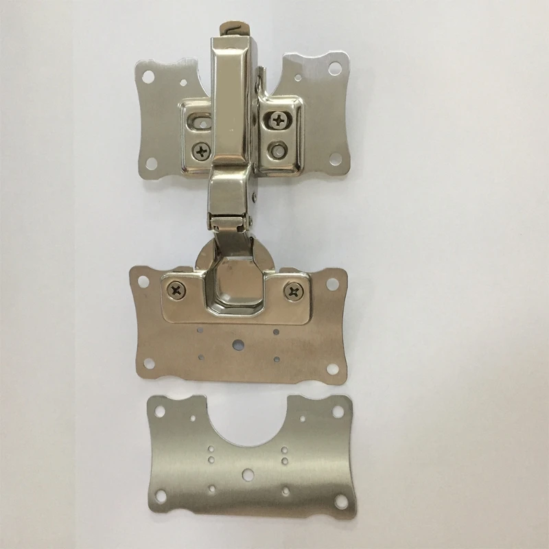4 Pack Butterfly hinge repair plate stainless steel door hinges furniture hinge cabinet door hinges cabinet hinges bronze butterfly hinges Hinge Repair Plate Stainless Steel Hinge Tools Cabinet Repair Plate Kit Furniture Door Accessories