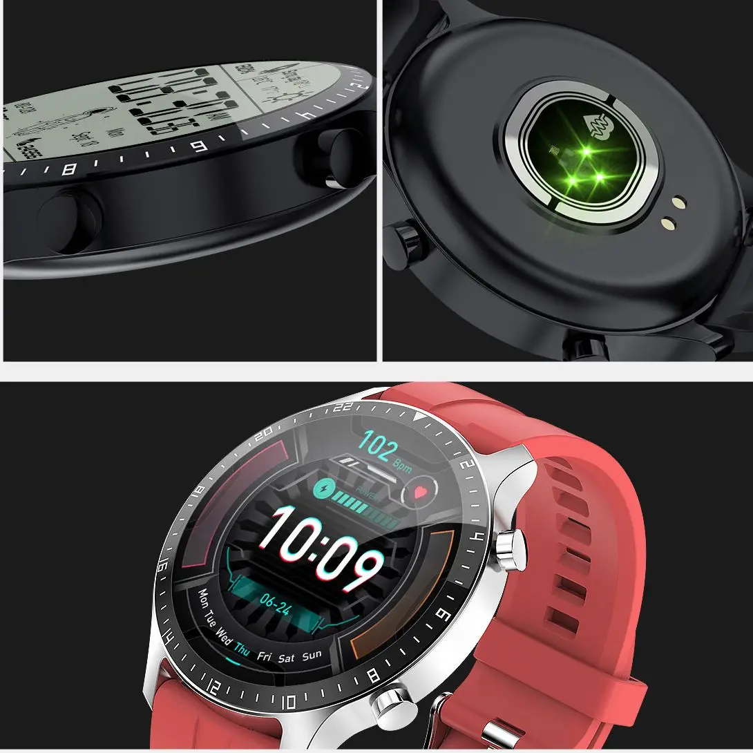 P32 HD Screen Smart Watch Men Full Touch Blood Pressure Heart Rate Monitor Women Fitness SmartWatch GT2 Waterproof IOS Android