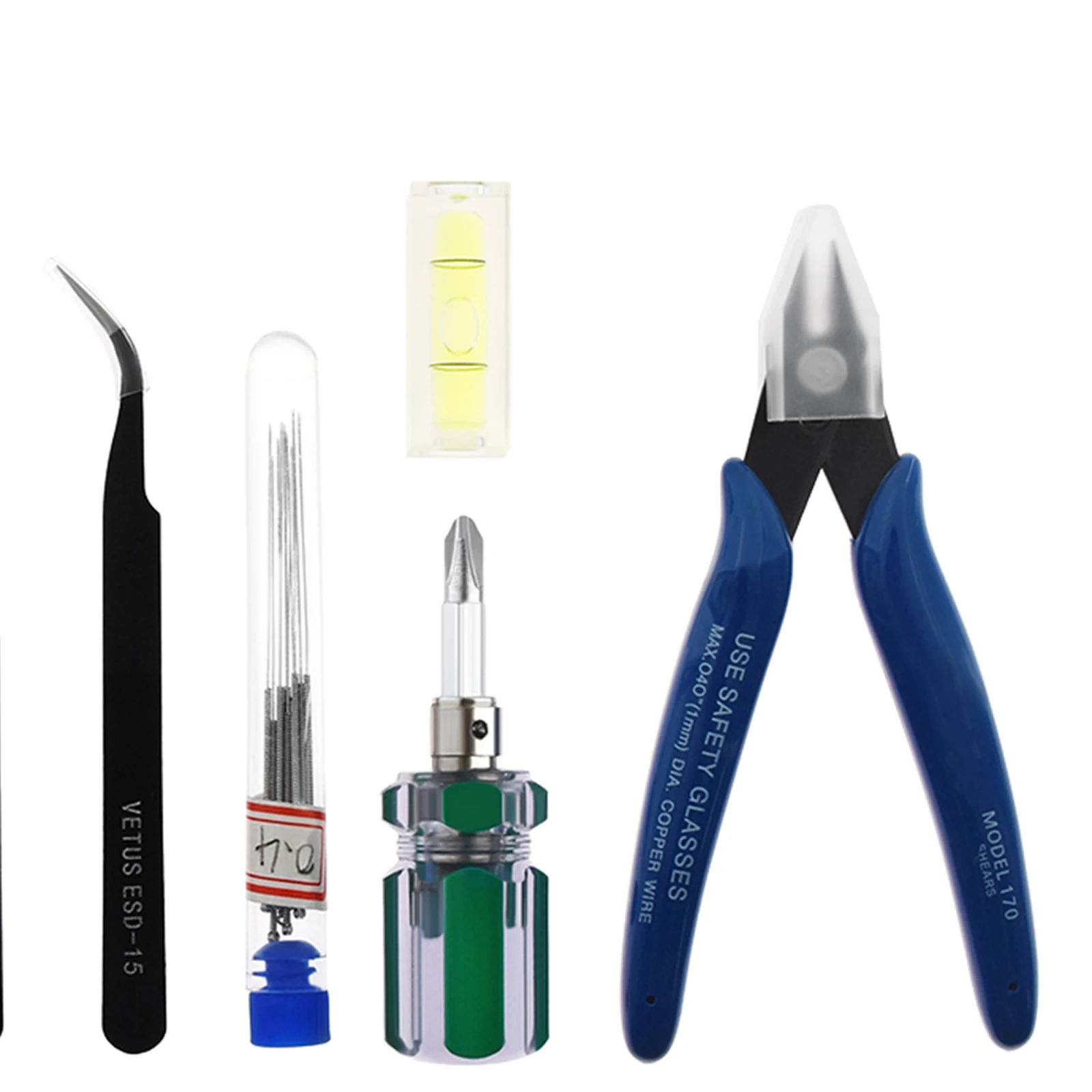 3D Printer Cleaning Tool Kit Accessories Remove Clean Finish Screwdriver Tweezers Allen Key Set