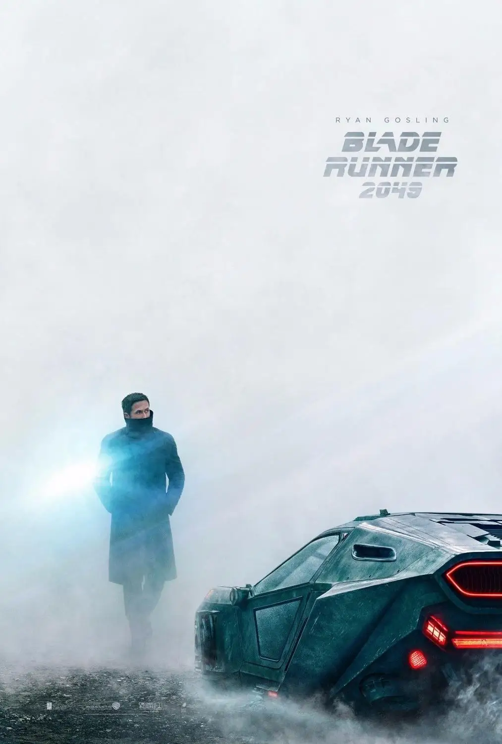 Лезвие бегунок 2049 фильм Художественная печать Шелковый плакат домашний