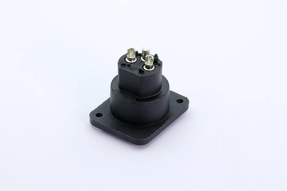 10 шт. Высокое качество пластик XLR разъем 3pin XLR Женский Разъем Панель Крепление разъем аудио разъем динамик разъем
