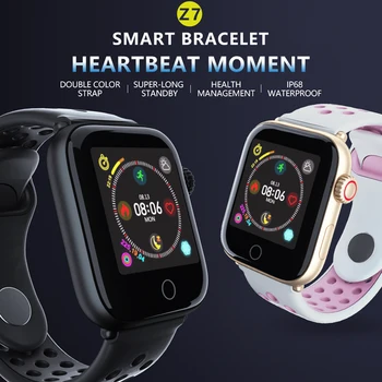 

Smart Watch Men Heart Rate Blood Oxygen Monitor Smartwatch Wristwatch Women Fitness Tracker relogio inteligente смарт часы