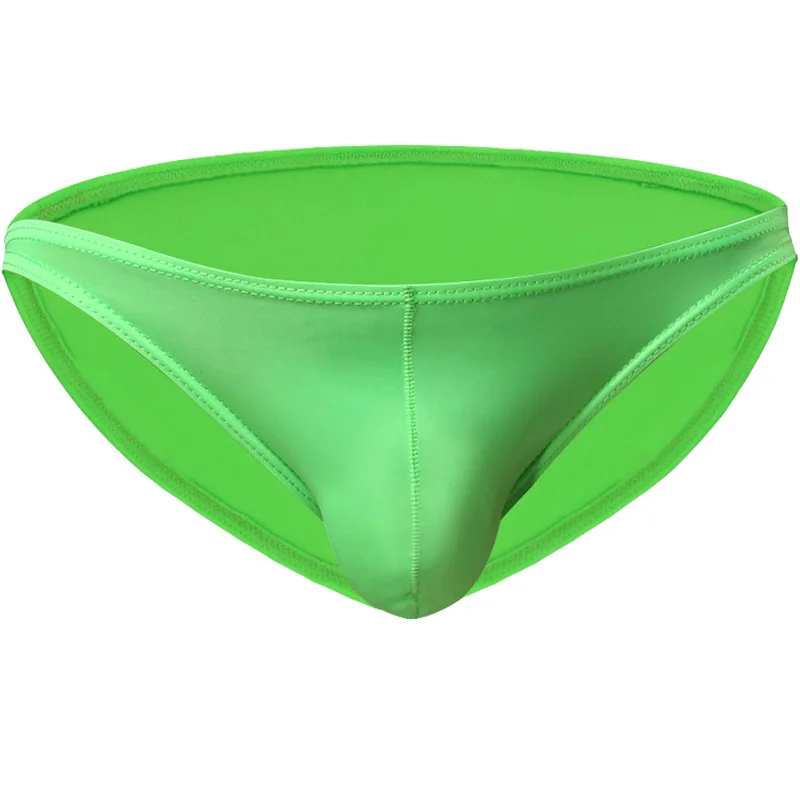 Для мужчин сексуальные мини бикини нижнее белье трусы ультра тонкие чехол