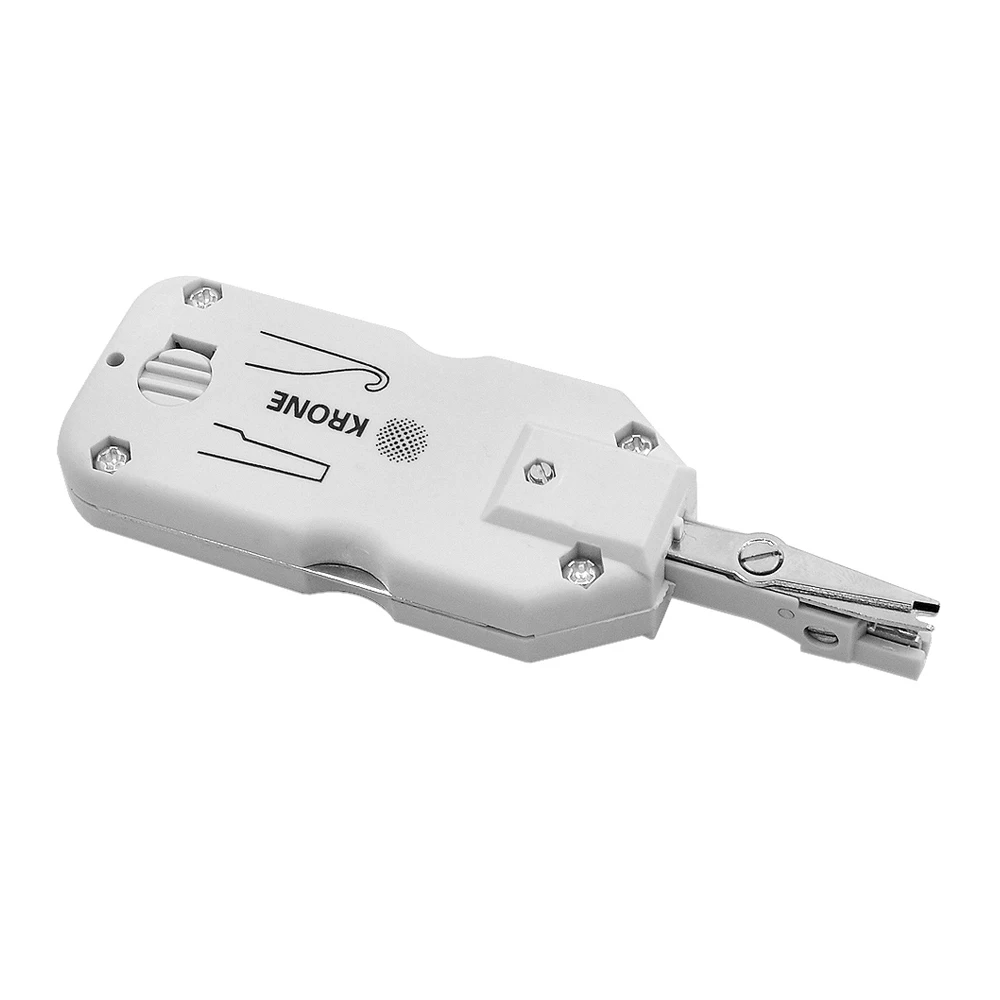 CHIPAL KRONE Punch Down набор инструментов Ethernet LAN сеть Cat5 RJ45 телекоммуникационный Телефонный Провод RJ11 кабель utp Сеть обжимной инструмент трек