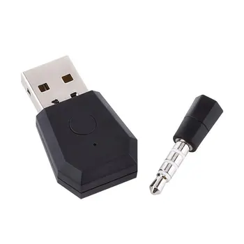 

Wireless Adapter For PS4 Gamepad Game Controller Console Headphone USB Dongle for Sony Black 4 controller
