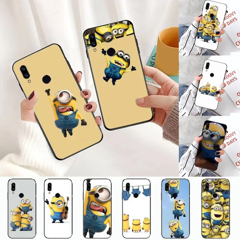 

Minion My Unicorn It So Fluffy Phone Case For Xiaomi Redmi Note 4 4x 5 6 7 8 pro S2 PLUS 6A PRO