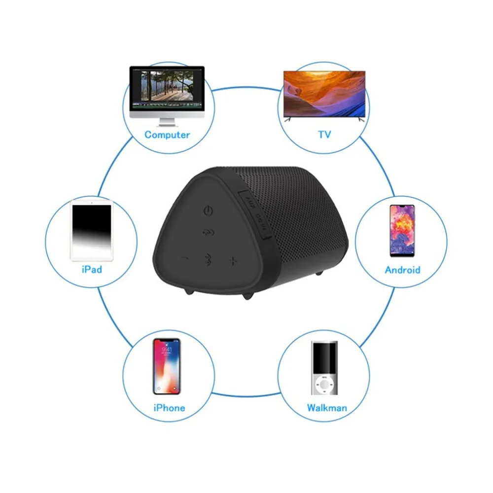 Wireless Mini Audio Waterproof Speakers Subwoofer Car Speaker Super Loud Portable Speaker