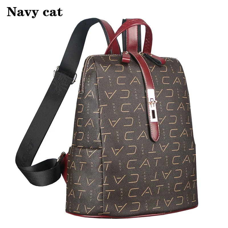

2019 New Style WOMEN'S Bag Free Join PVC Backpack Distribution Agent Backpack