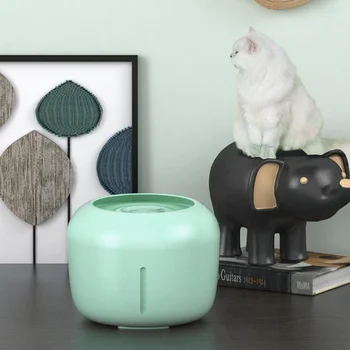 

Kitten Puppy Pet Water Dispenser For Dog Cat Fountain Automatic Living Water 2.5L Silent Electric Pet Smart Drinking Bowl
