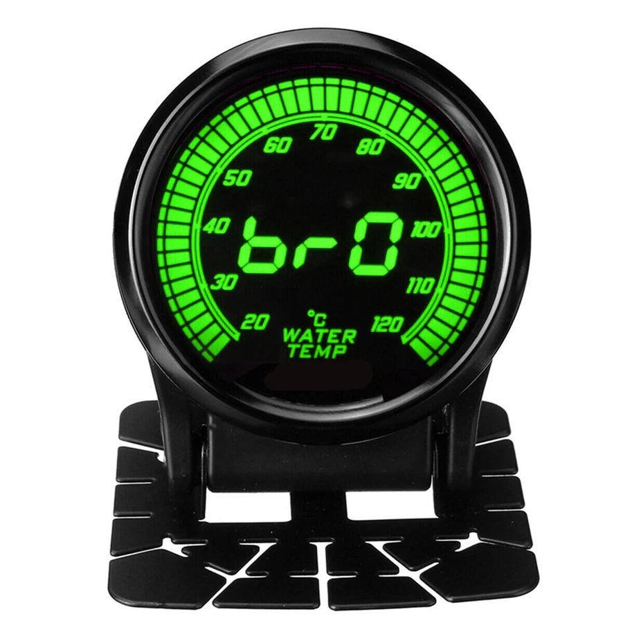 

Universal 52mm Car Water Temp Temperature Gauge Meter Digital Sensor LED 20-120