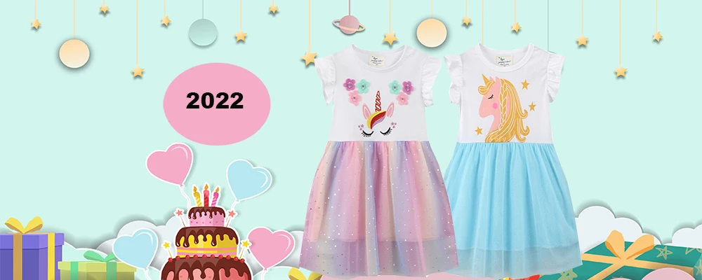 long skirt top design for baby girl Jumping Meters Princess Baby Dresses With Giraffe Applique Cute Summer Girls Party Dress Fashion Children's Clothes Hot Selling baby dresses