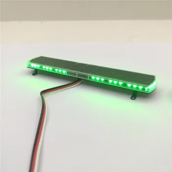 

​ LED Spotlight Lamp Aluminum Engineering Projector Light Colorful for Tamiya 1/14 Scania Volvo 56360 RC Tractor Parts