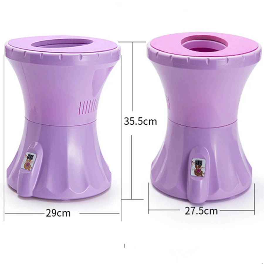 Portable Yoni Vagina Mini Steam Fumigation iInstrument Vaginal Detox Steam Gynecological Medical Portable Vaginal SPA