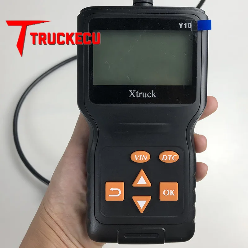 XTRUCK Y10 OBD2 считыватель кода неисправности er ODB2 автомобильный диагностический инструмент pk LAUNCH X431 CR3001 OBD2 сканер Creader 3001 считыватель кода PK ELM327