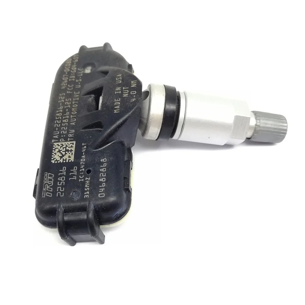 Для Toyota TPMS 42607-0C080 для стальных колес только Tundra Venza Sequoia датчик контроля давления TPMS автомобильные аксессуары