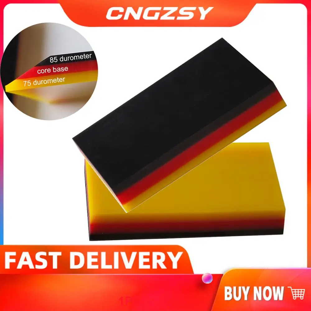 2IN1 Car Vinyl Wrap Squeegee Scraper Window Tint Tool