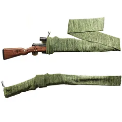 Funda protectora para Rifle AR 15 M4, funda protectora de silicona de 140cm, bolsa de almacenamiento