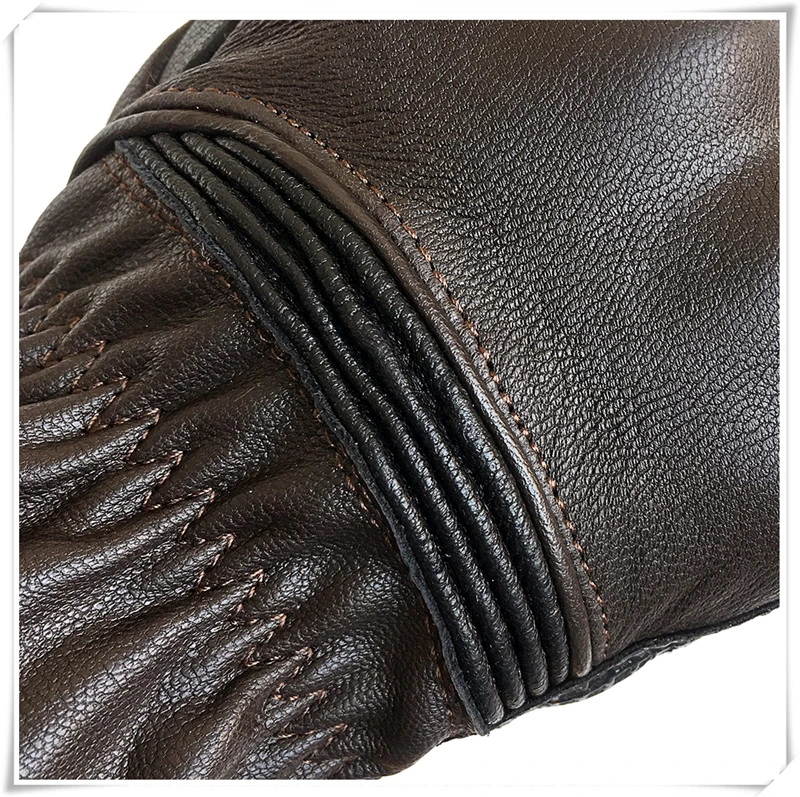 Мотоциклетные кожаные перчатки Touch Goatskin длинные манжеты полный палец GP PRO легкая Автомобильная перчатка мотопробег, гонки Гонки; Велоспорт