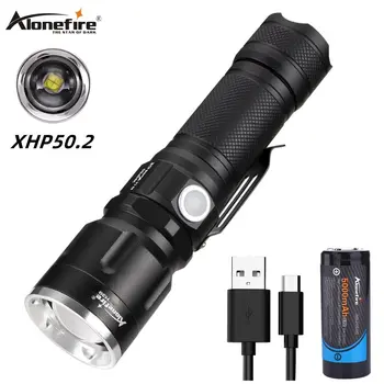 

Alonefire H39 XHP50.2 most powerful led flashlight usb Outdoor Waterproof zoom Tactical torch for Camping Hiking