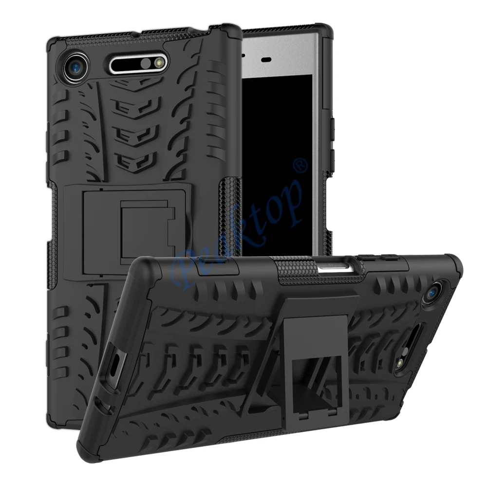 For Cover Sony Xperia XZ1 Case Anti-knock Heavy Duty Armor Silicone Phone Bumper | Мобильные телефоны и аксессуары