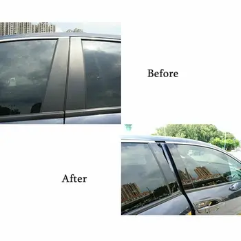 

Window Window Pillar trim Pillar Glossy Black Cover Trim Car Parts Replacement