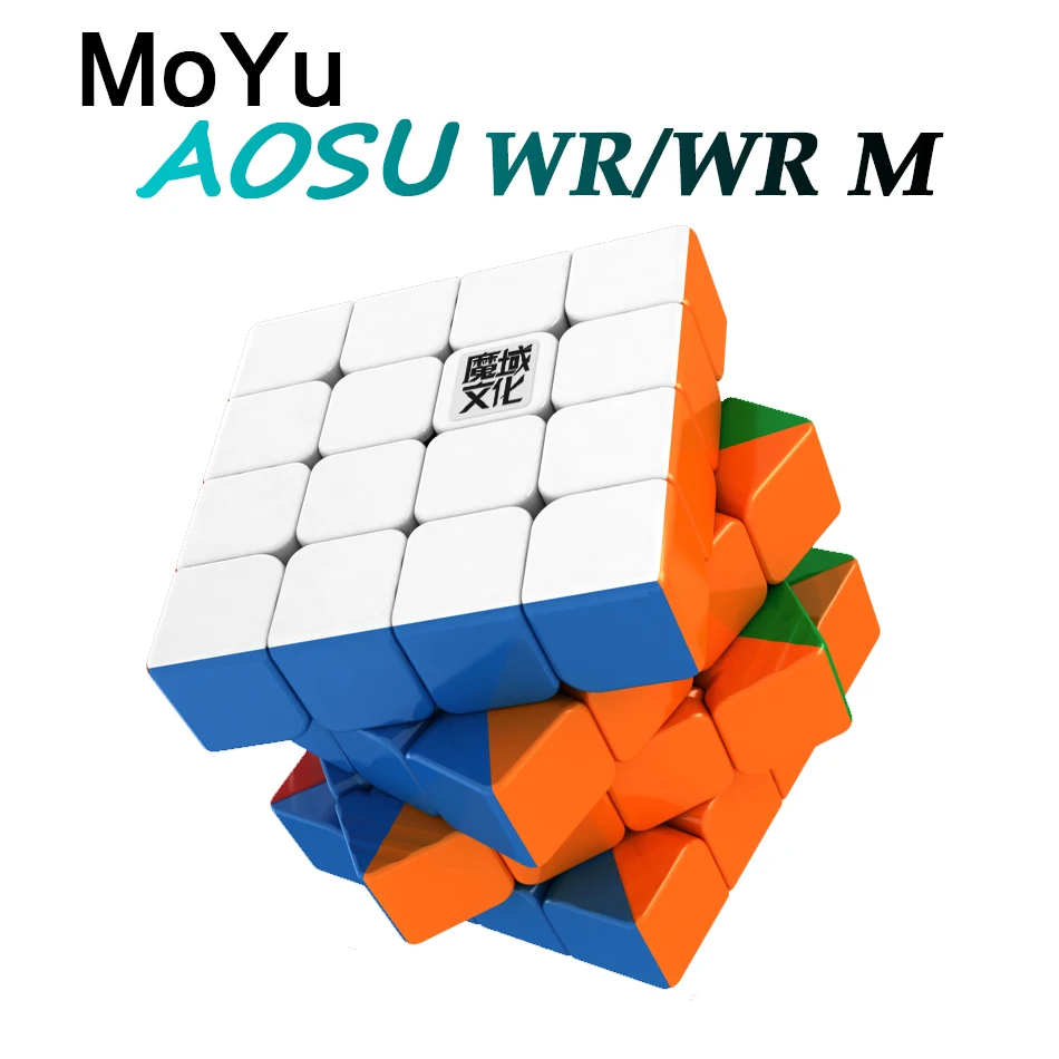 Moyu Aosu WR/WR M 4x4x4 Магнитный WR 4x4 магический куб cubo magico AoSu головоломка куб|Головоломки|