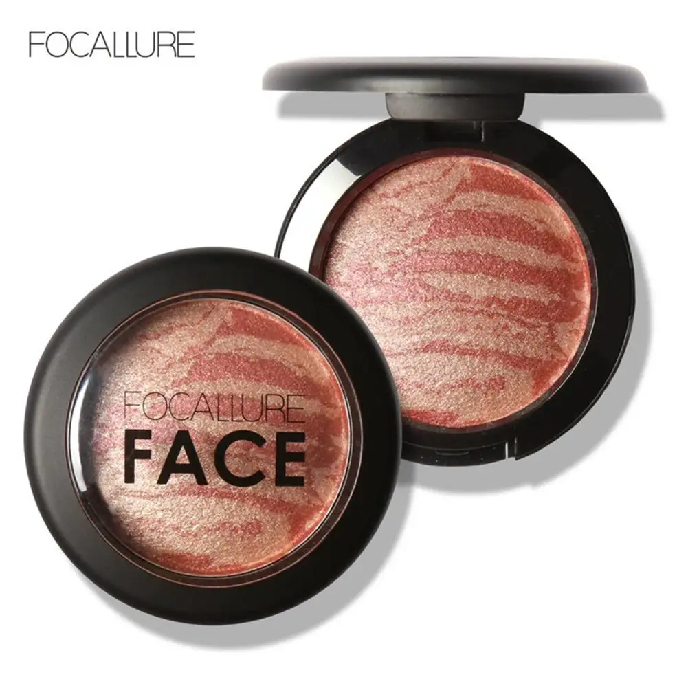 FOCALLURE Румяна для макияжа Высокое качество Профессиональные Румяна для щек европейский и американский стиль Румяна бронзер румяна для лица Контурные румяна