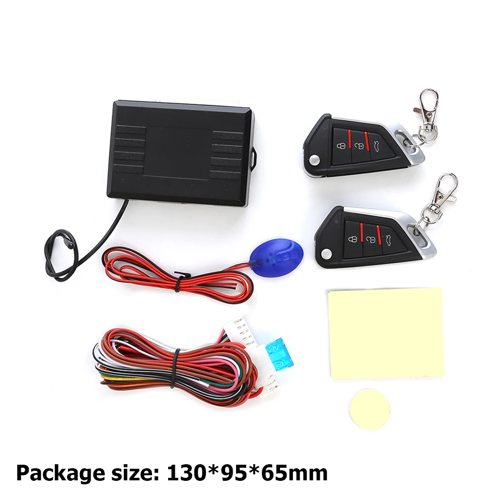 car remote key control box car remote central locking kit